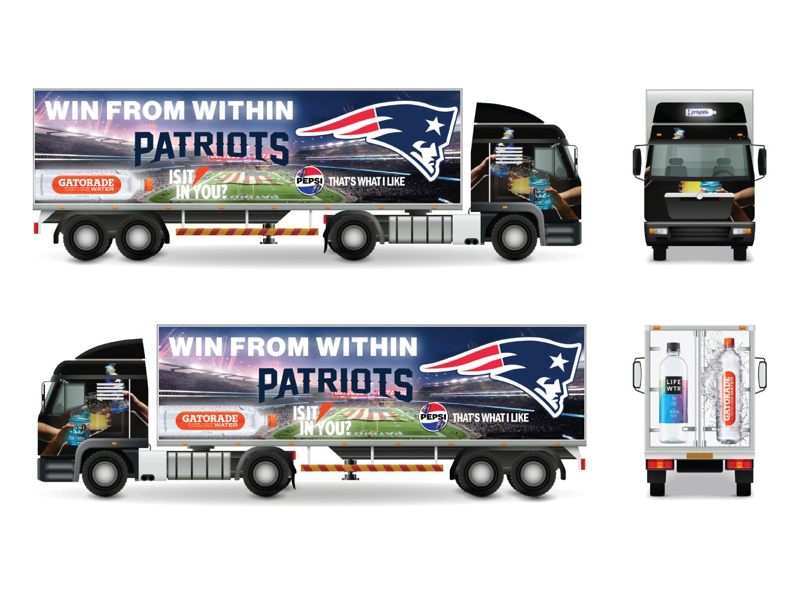 Graphic Design: Production-ready artwork for apparel & hard goods